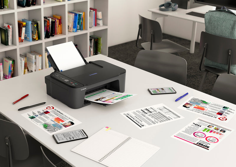 CANON PIXMA E3470 Compact All-In-One Printer