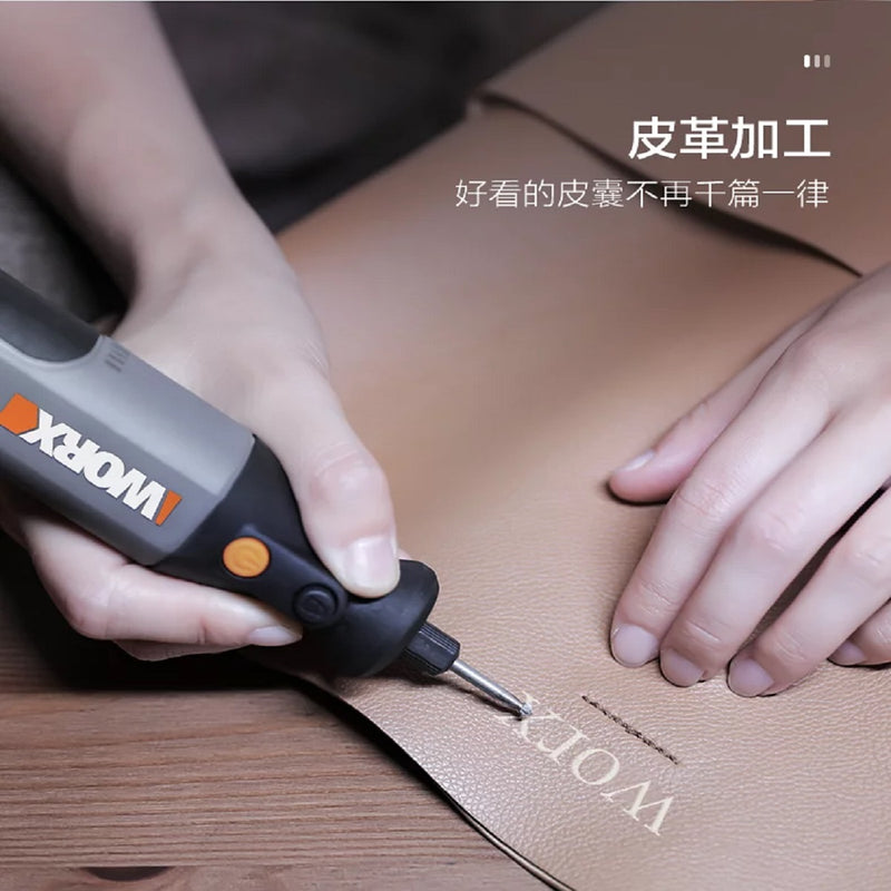 Worx 威克士 WX106 8V充電式小型電磨筆