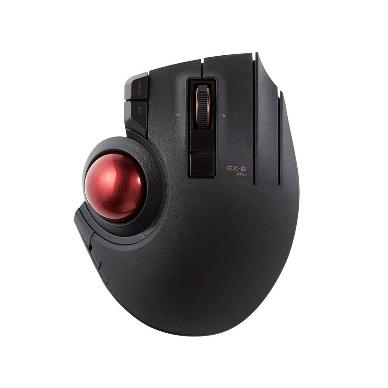 ELECOM EX-G PRO Trackball Wireless Mouse (Thumb Type)