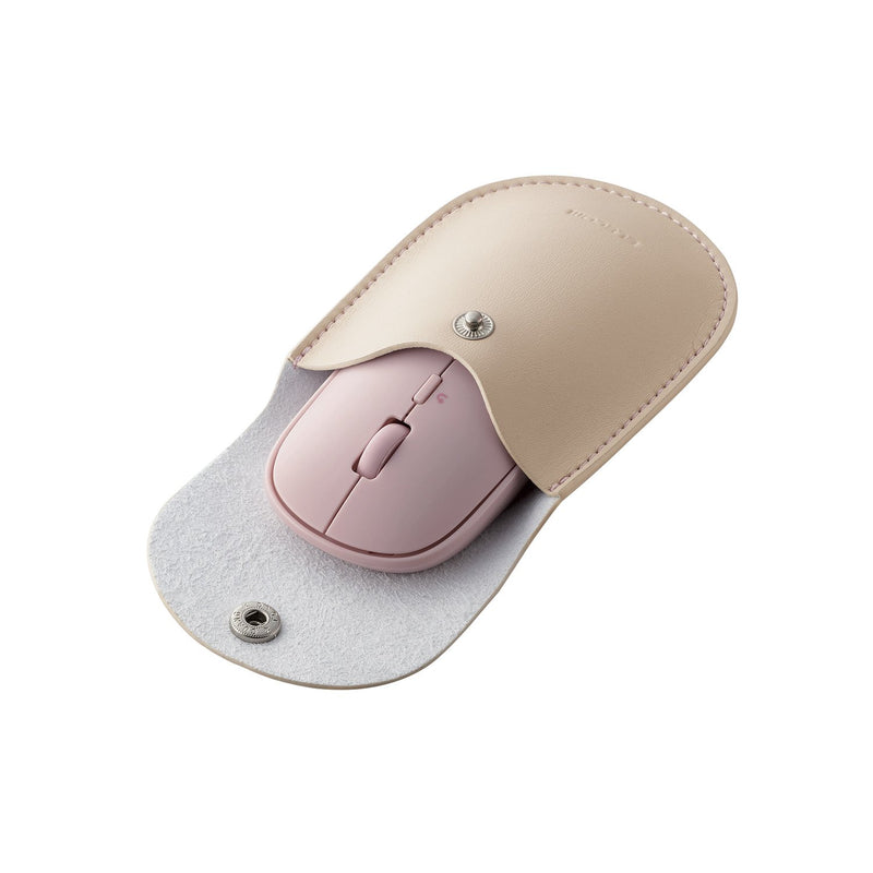 ELECOM Slint 28mm Thin Bluetooth Wireless Mouse (with Pouch)