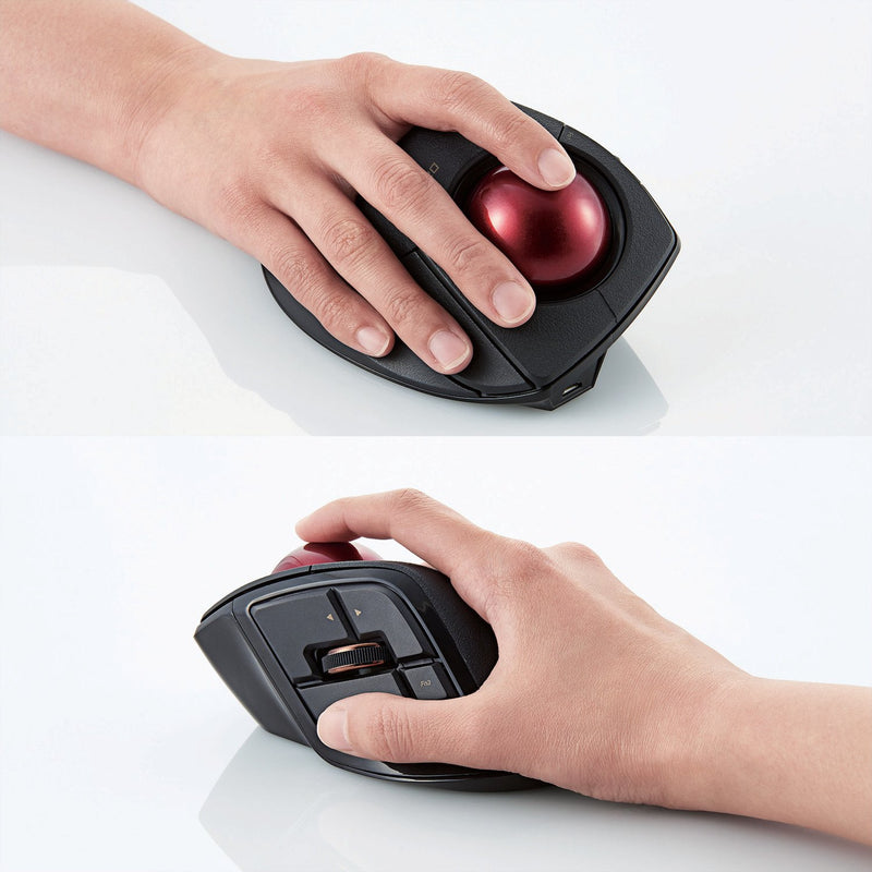 ELECOM DEFT Pro Trackball Wireless Mouse (Index Finger Type)