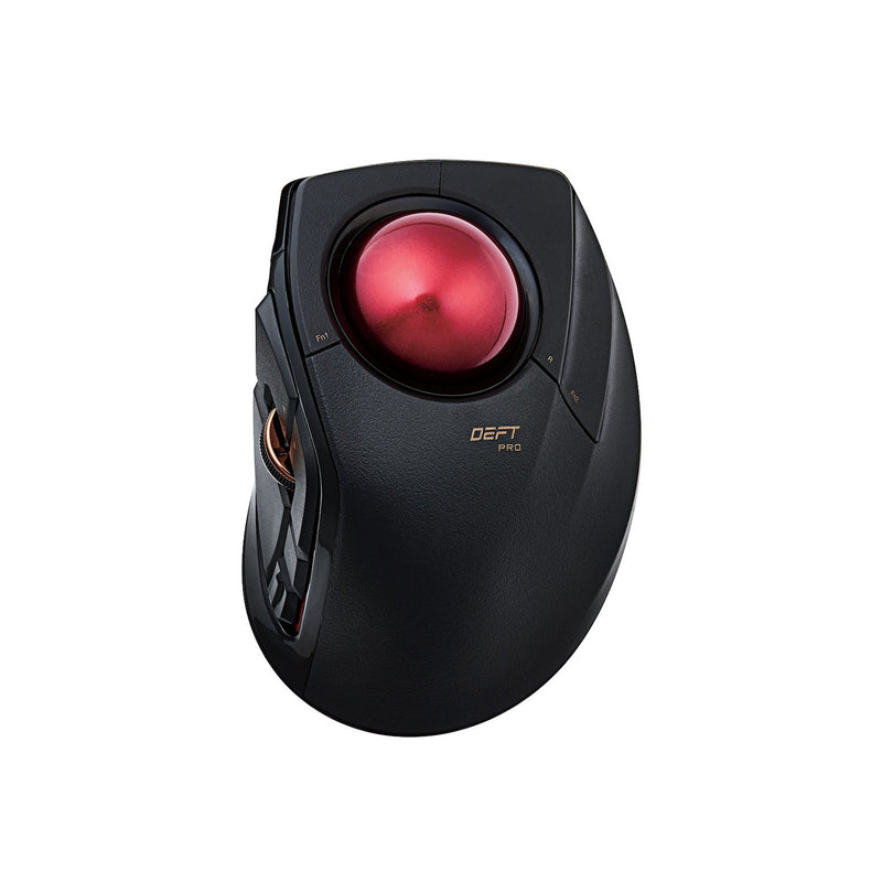 ELECOM DEFT Pro Trackball Wireless Mouse (Index Finger Type)