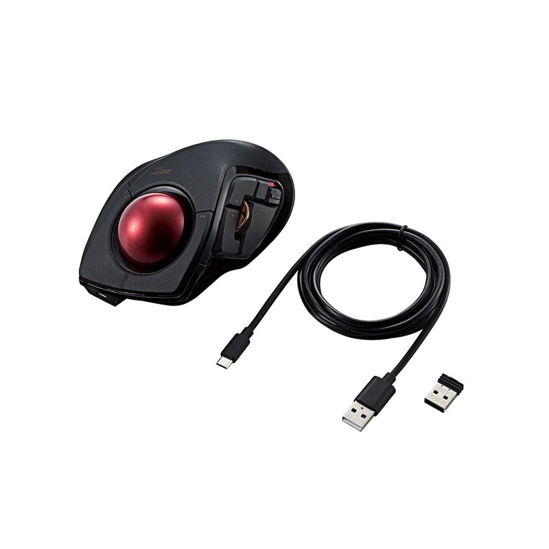 ELECOM DEFT Pro Trackball Wireless Mouse (Index Finger Type)