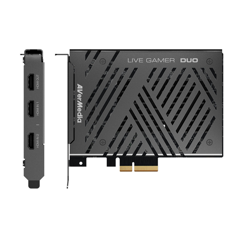 AVerMedia GC570D Dual 1080p Uncompressed Video Capture Card