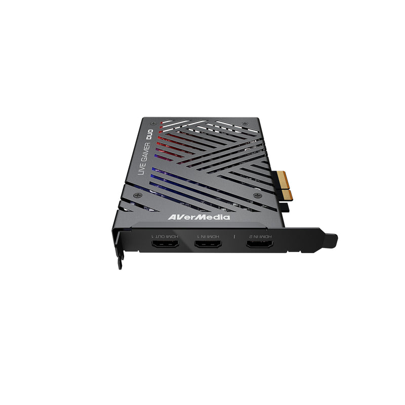 AVerMedia GC570D 雙1080p未壓縮影像擷取卡