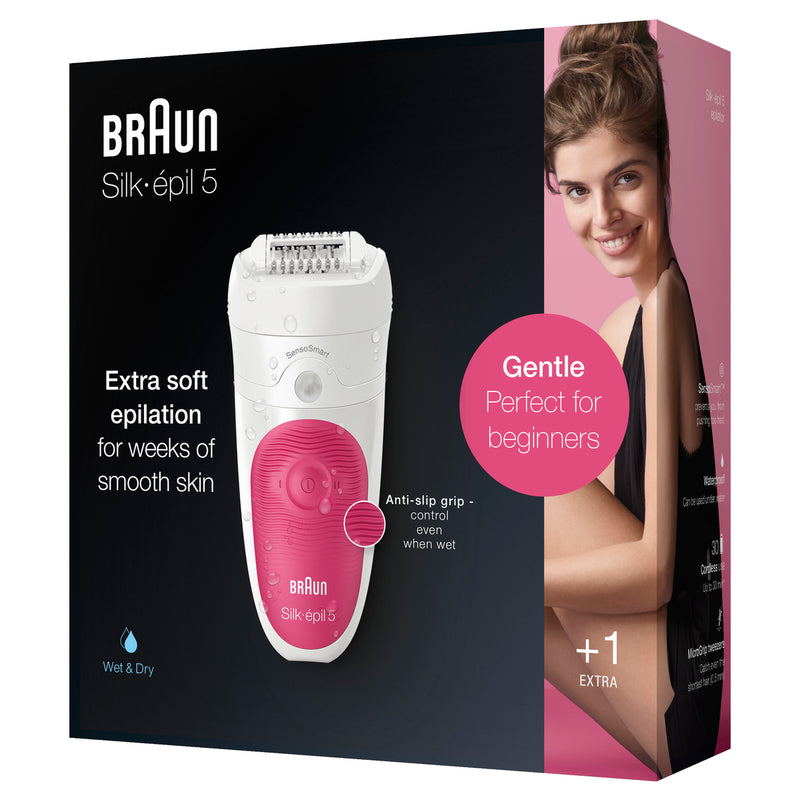 BRAUN 百靈 Silk-épil 5 SE5500PK 女士剃毛器