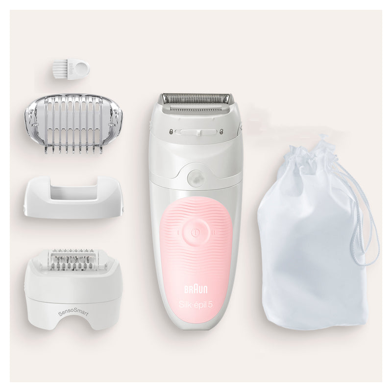 BRAUN 百靈 Silk-épil 5 SE5620PK 女士剃毛器