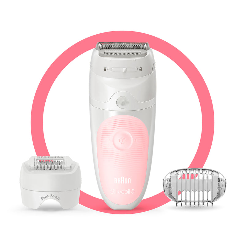 BRAUN 百靈 Silk-épil 5 SE5620PK 女士剃毛器