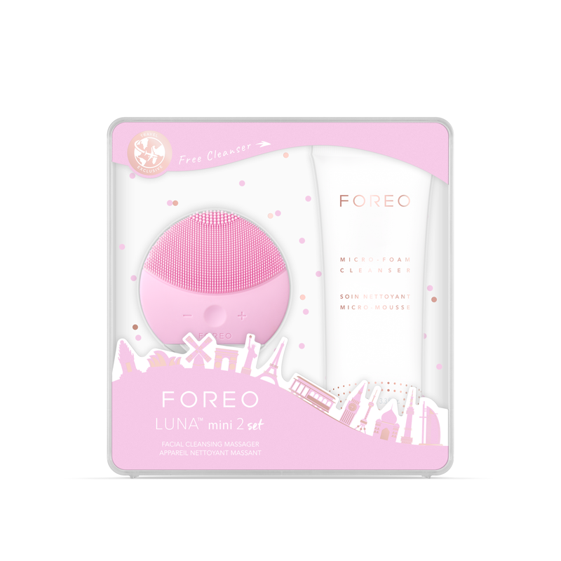 Foreo LUNA mini 2 Compact Facial Cleansing Massager (Box Set)