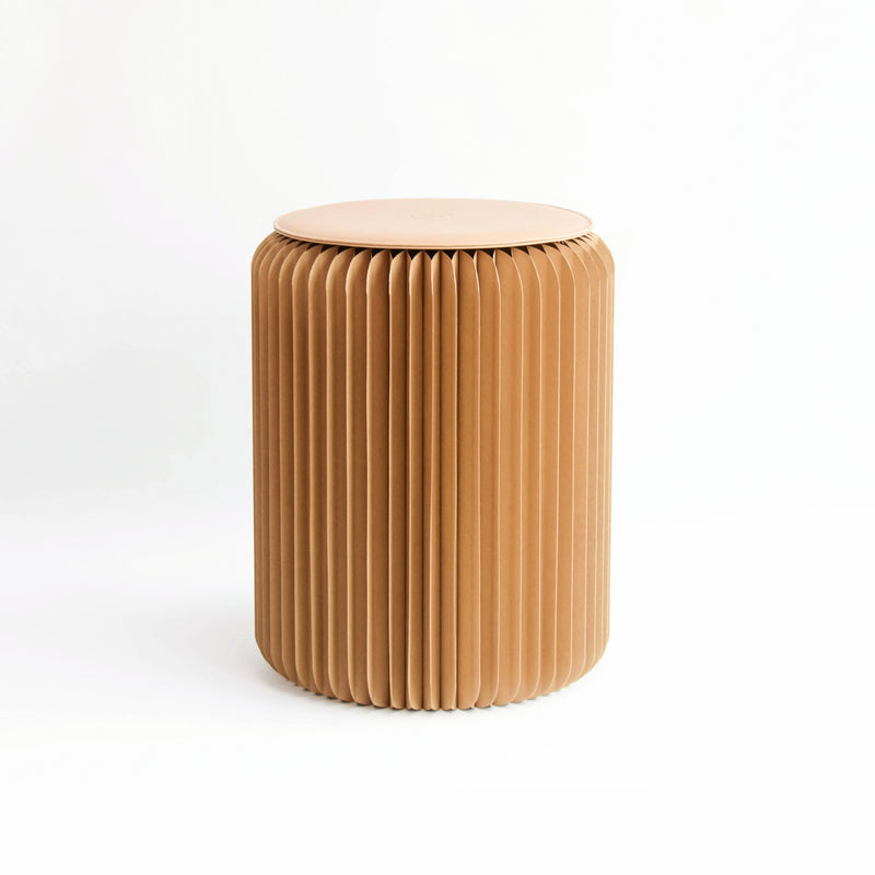ihpaper Foldable 50cm Height Paper Stool