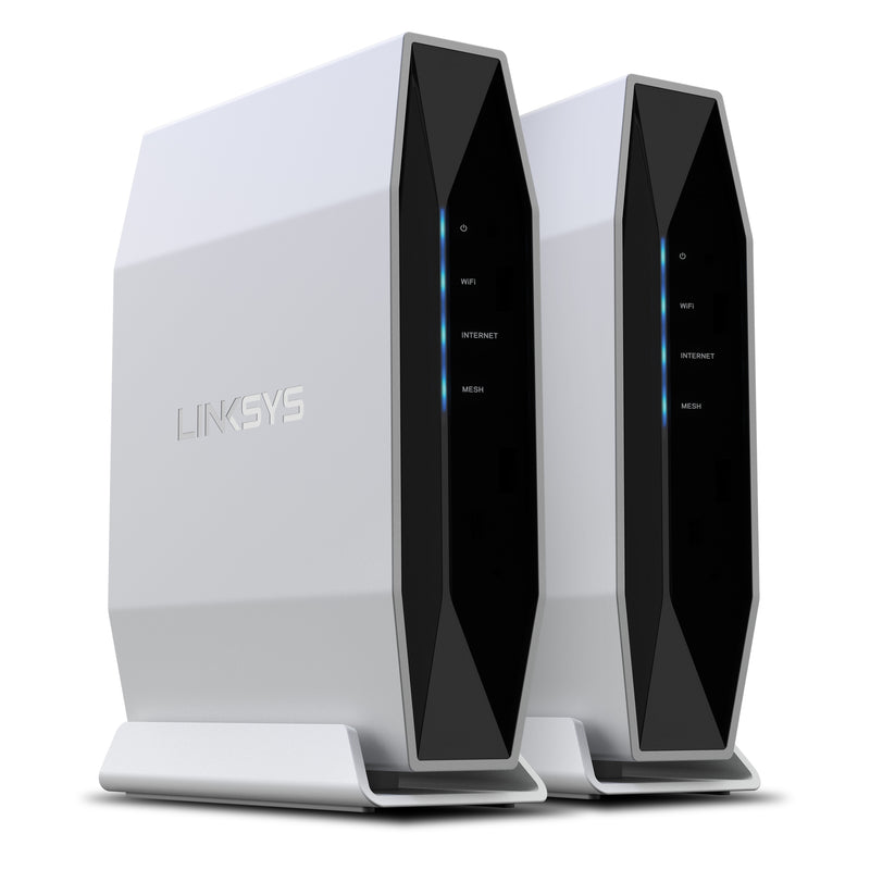 LINKSYS E9452 AX5400 Dual-Band WiFi 6 EasyMesh™ Router (2-Pack)