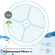 Miiibo Drink Mini Replacement Filters (5pcs)