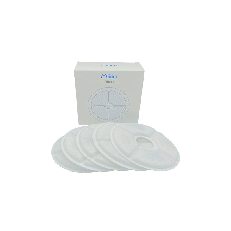 Miiibo Drink Mini 濾芯 (5片裝) (海綿套裝)