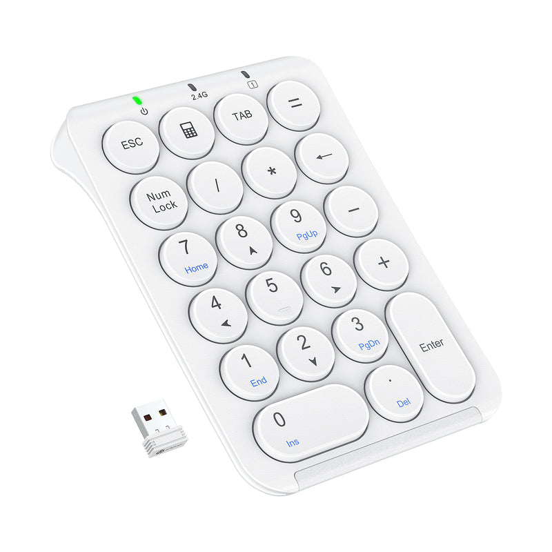 iClever IC-KP09 Portable wireless 2.4G Number Keyboard