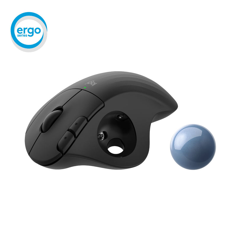 LOGITECH 羅技 ERGO M575 無線軌跡球 滑鼠