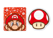 NINTENDO Super Mario Home&Party Zipper Bag (Mario/Super Mushroom)