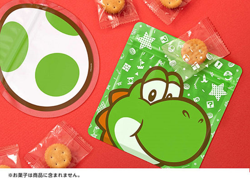 NINTENDO 任天堂 Super Mario Home&Party Zip袋 (耀西/雞蛋)