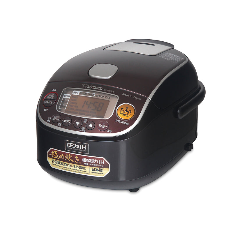 ZOJIRUSHI 象印 NP-RLQ05 迷你壓力IH磁應電飯煲 (0.5公升)