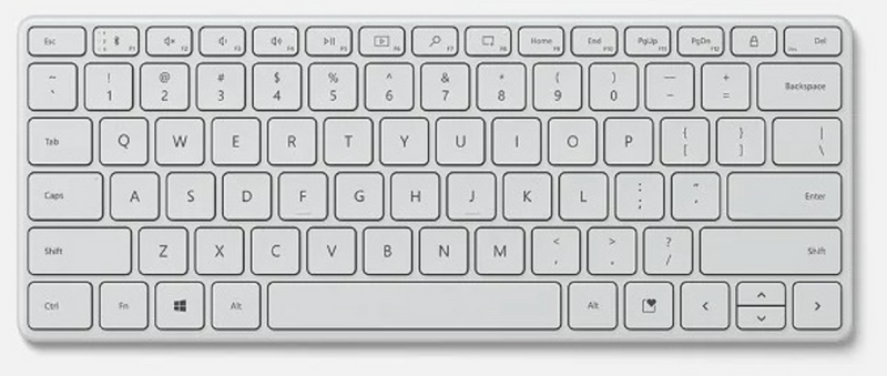 MICROSOFT Designer Compact Keyboard - English