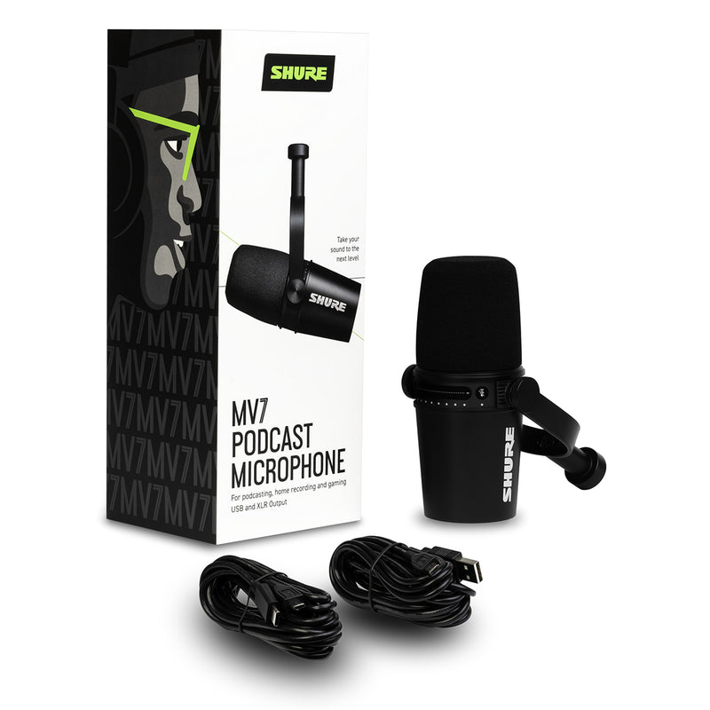 SHURE 舒爾 MOTIV MV7 播客咪高峰