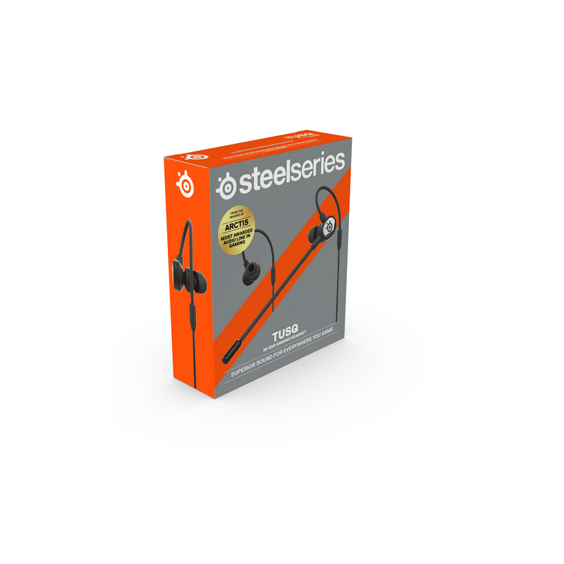 SteelSeries TUSQ 入耳式遊戲耳機