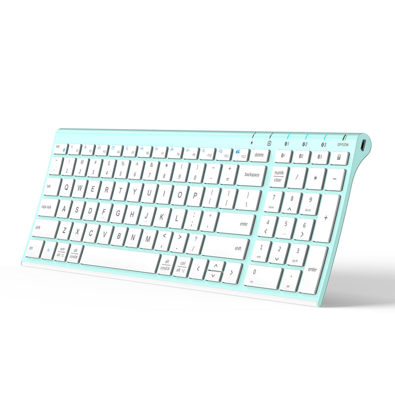 iClever IC-BK10 Bluetooth universal ultra-thin Wireless Keyboard