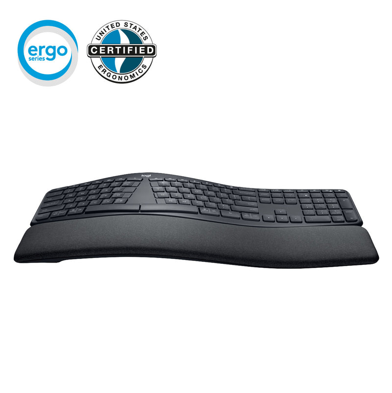 LOGITECH K860 Ergonomic English Wireless Keyboard