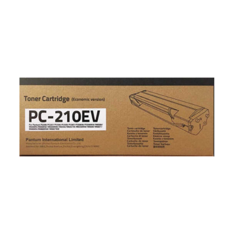 Pantum PC 210EV Black Toner