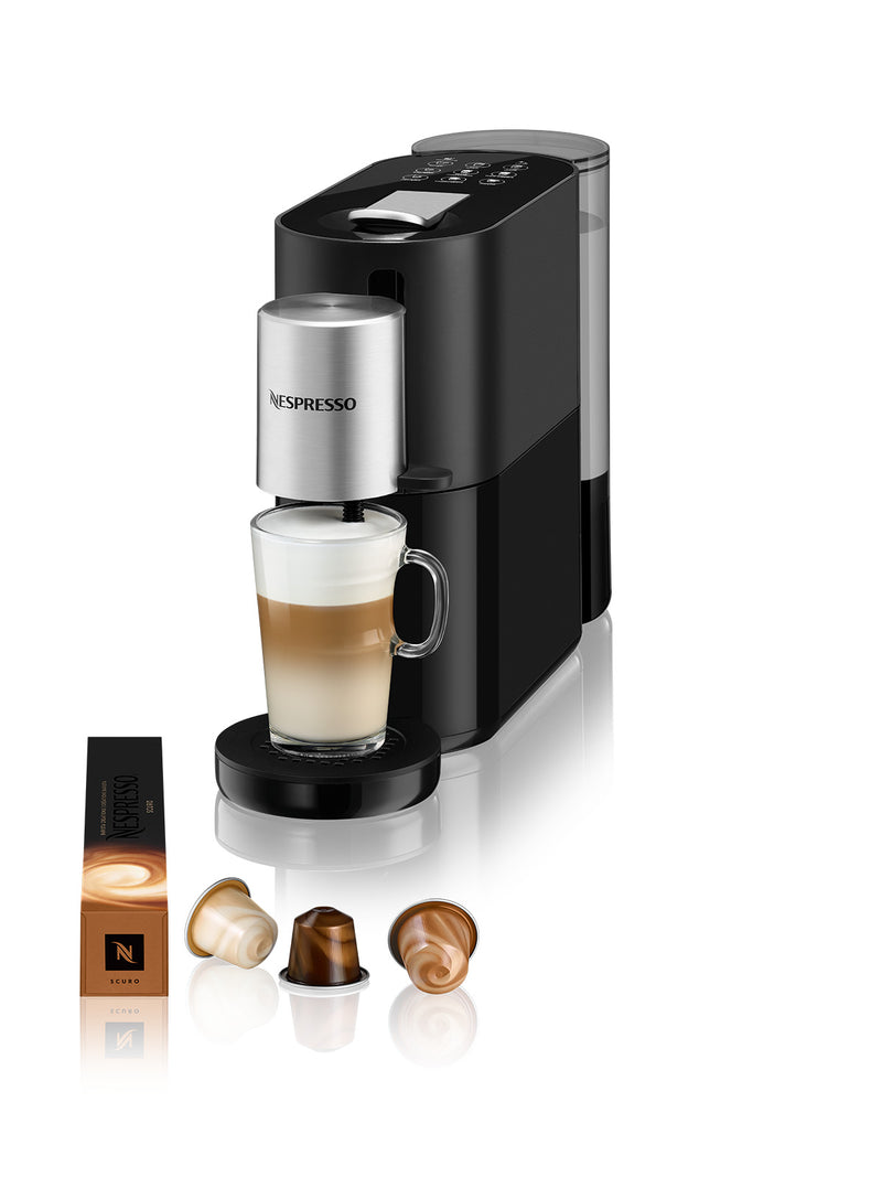 NESPRESSO S85-SG-BK-NE Atelier Capsule Coffee Machine