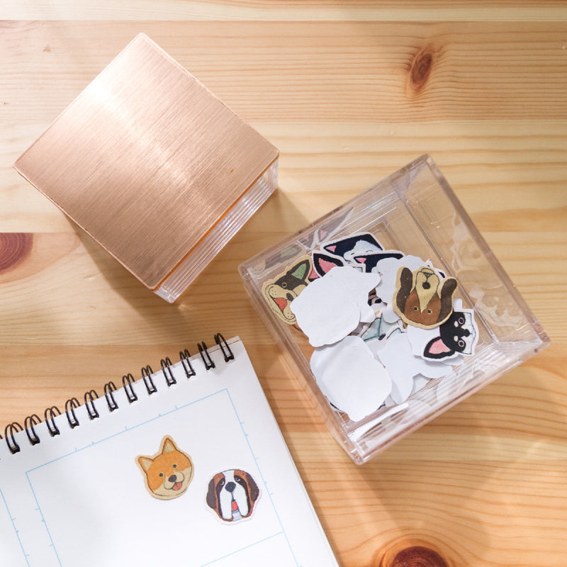 Moosy Life Taiwan Rose Gold Stackable Desk Organizer