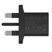 Momax ONEPLUG 20W 迷你PD快速充電器