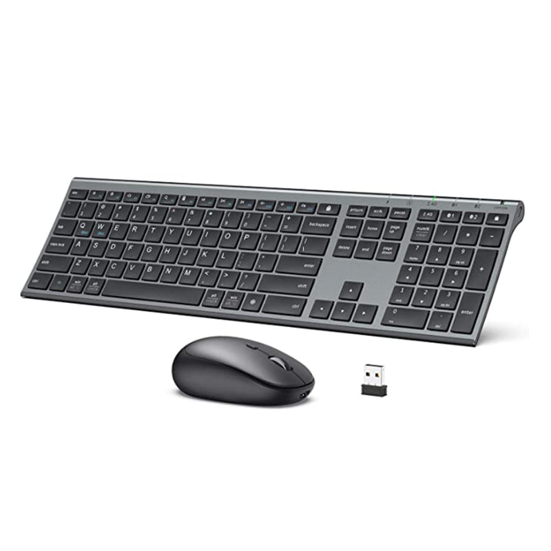 iClever DK03 Combo BT 4.2+2.4G Wireless  Mice and Keyboard