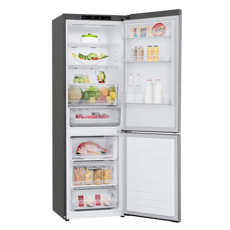 LG M341S13 341L Bottom Freezer 2 Doors Refrigerator with Smart Inverter Compressor (includes unpacking and moving service)