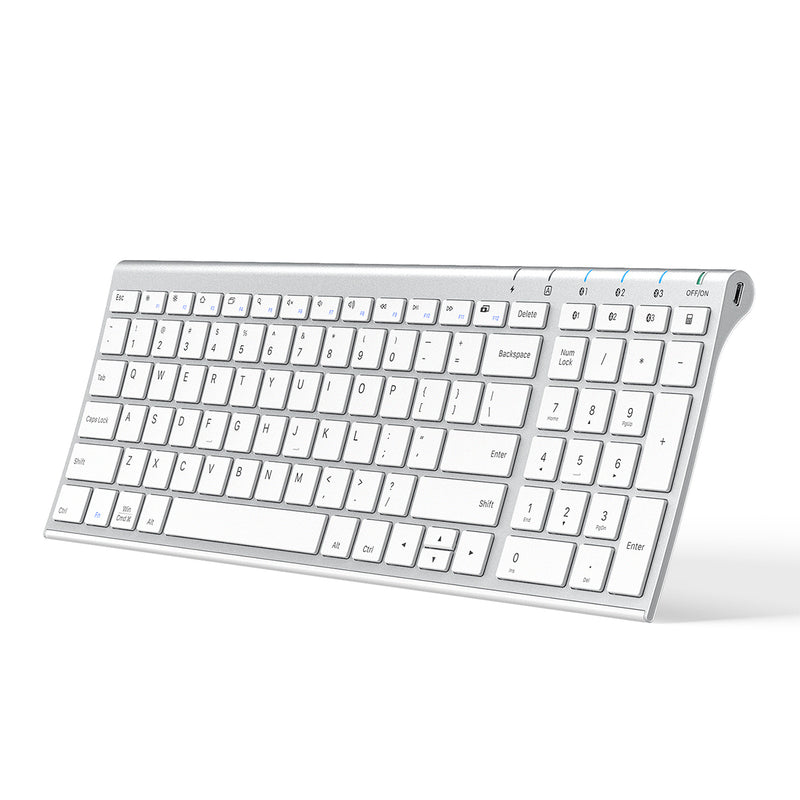 iClever IC-BK10 Bluetooth universal ultra-thin Wireless Keyboard