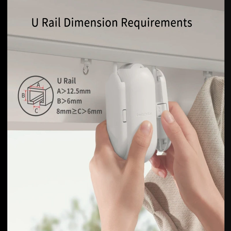 SwitchBot Smart Curtain Robot - U Rail