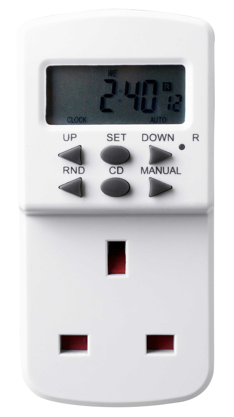 Masterplug TES7 7 Days Electronic Timer