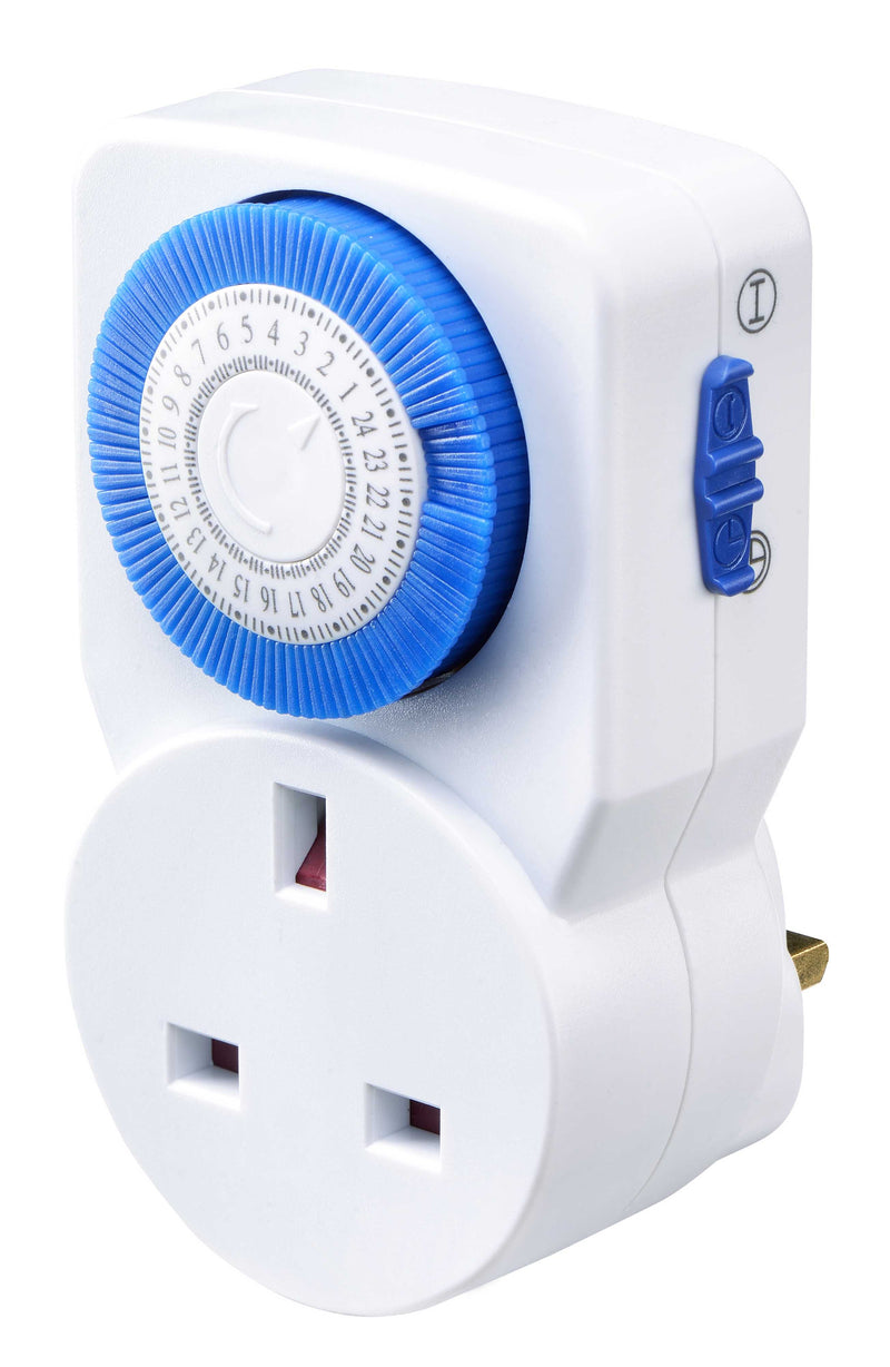 Masterplug TMS24 24 hours Mechanical Segment Timer