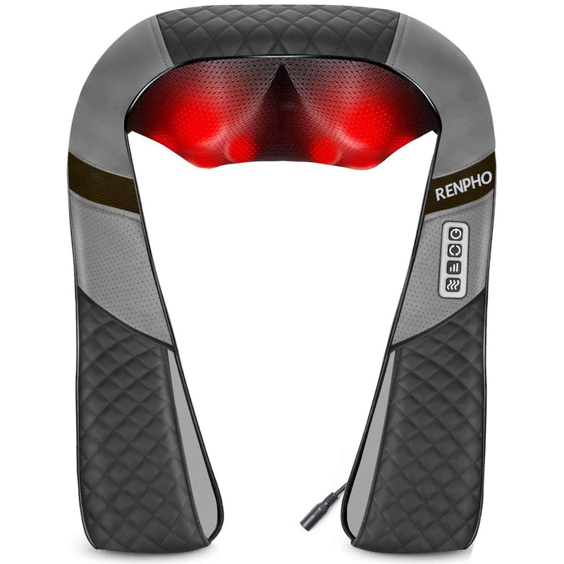 RENPHO Heated Neck and Back Massager