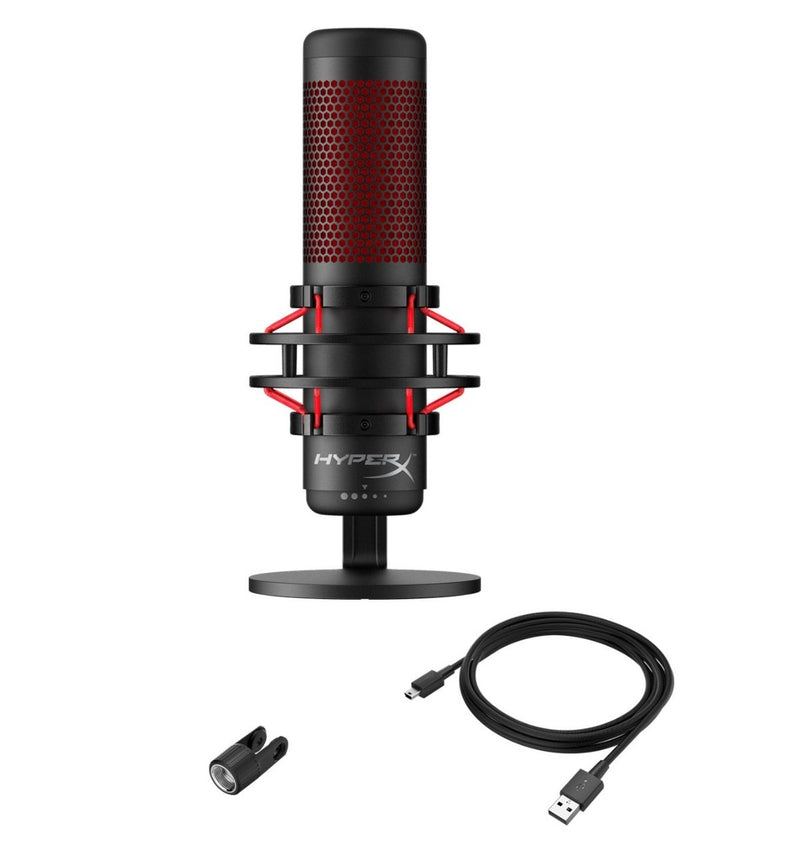 HyperX QuadCast USB Condenser Gaming Microphone