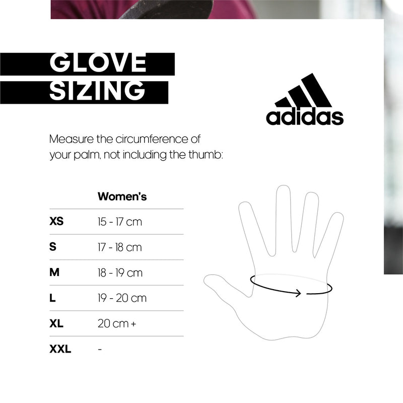Adidas 女裝訓練手套
