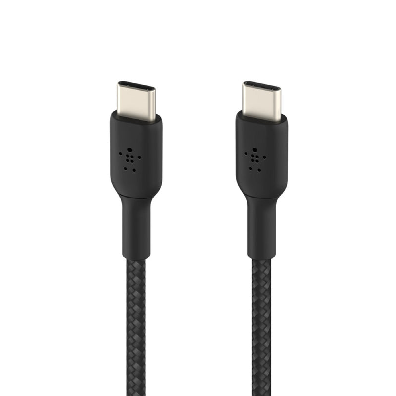 BELKIN 貝爾金 BOOST↑CHARGE™ USB-C 至 USB-C 編織線纜 (1米)