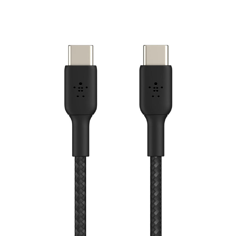 BELKIN 貝爾金 BOOST↑CHARGE™ USB-C 至 USB-C 編織線纜 (1米)