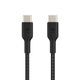 BELKIN 貝爾金 BOOST↑CHARGE™ USB-C 至 USB-C 編織線纜 (1米)