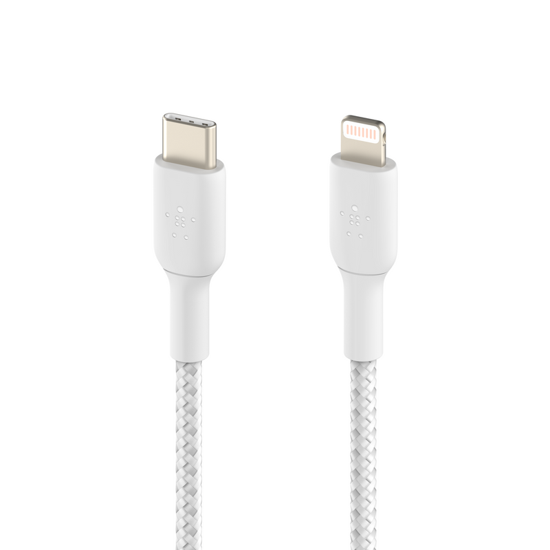 BELKIN BOOST↑CHARGE™ Braided USB-C to Lightning Cable (2M)