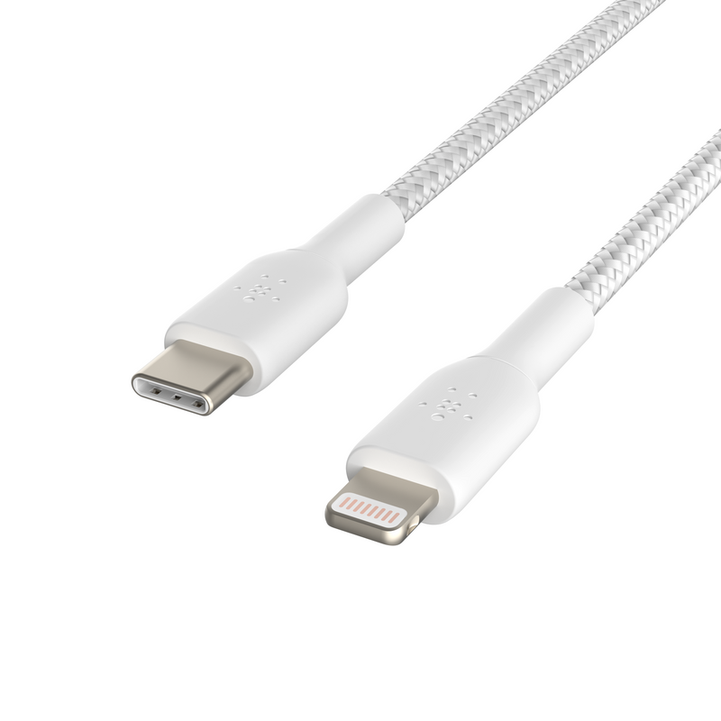 BELKIN BOOST↑CHARGE™ Braided USB-C to Lightning Cable (2M)