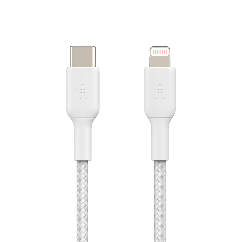 BELKIN BOOST↑CHARGE™ Braided USB-C to Lightning Cable (2M)