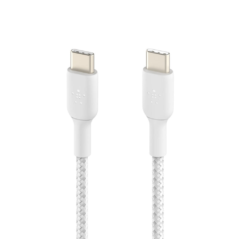 BELKIN 貝爾金 BOOST↑CHARGE™ USB-C 至 USB-C 編織線纜 (1米)