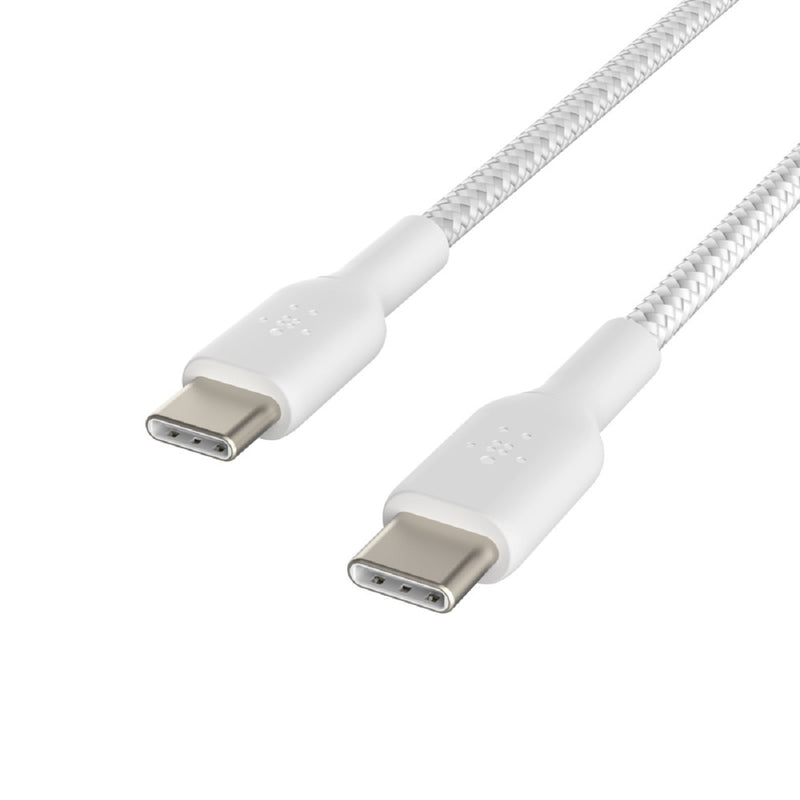 BELKIN 貝爾金 BOOST↑CHARGE™ USB-C 至 USB-C 編織線纜 (1米)
