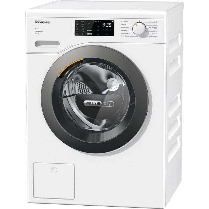 MIELE WTD160 WCS 8KG(Washing) / 5KG(Drying) 1500RPM 2 in 1 Front Load Washer-Dryer