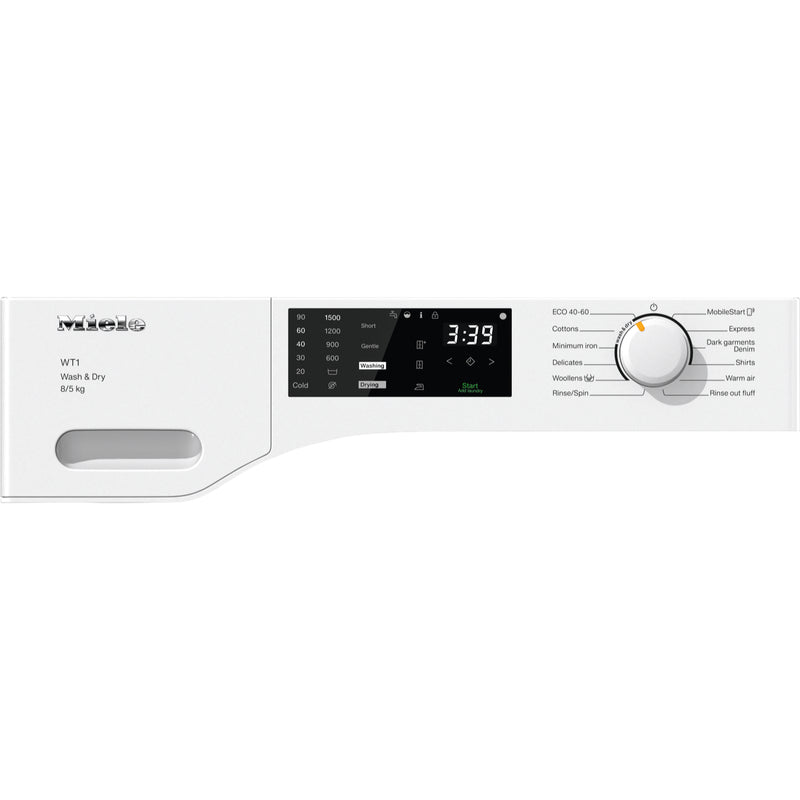 MIELE WTD160 WCS 8KG(Washing) / 5KG(Drying) 1500RPM 2 in 1 Front Load Washer-Dryer